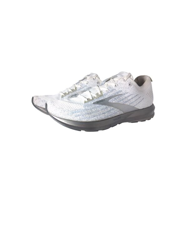Brooks Levitate 2 Mens Running Shoes White Silver DNA Amp Lightweight main image 11